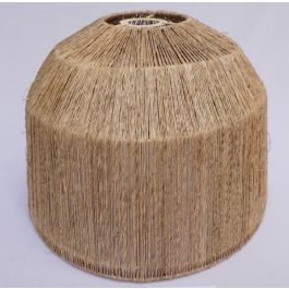 DKD Home Decor Pantalla Balines Natural Yute Metal 40 x 40 x 29 cm (2 Unidades) Precio: 80.59000026. SKU: S3021098