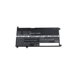 CoreParts Laptop Battery for Dell 54.72Wh Li-ion 15.2V 3600mAh Black, DNCWSCB6106B, I7778-0026GRY, Inspiron 17 7000, Inspiron 17 7778 Precio: 40.49999954. SKU: B14982EL8R