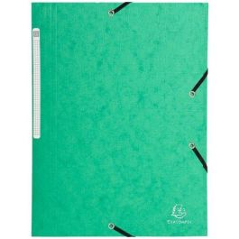 Carpeta De Gomas Y Solapas Exacompta Scotten Maxi Carton Gofrado A4 Con Etiqueta Verde Precio: 3.69000027. SKU: B1HEXV6LWR
