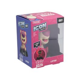 Paladone Lámpara Decorativa Toy Story Lotso Huggin Bear Icons 11 cm - Luz Cálida Oficial Paladone Lámpara Decorativa Toy Story Lotso Huggin Bear Icons 11 cm - Luz Cálida Oficial