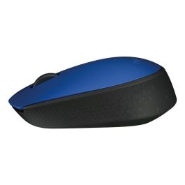 Logitech Ratón M171 Inalámbrico 1000Ppp Ambidiestro 2 Botones Azul