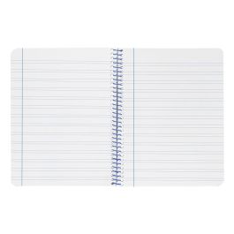 Cuaderno Espiral Liderpapel A4 Wonder Tapa Plastico 80H 90 gr Pauta Ancha 3,5 mm Con Margen Color Verde Oscuro Cuaderno Espiral Liderpapel A4 Wonder Tapa Plastico 80H 90 gr Pauta Ancha 3,5 mm Con Margen Color Verde Oscuro