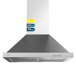 Campana Convencional Cecotec Bolero Flux PM 606500 Inox A Precio: 118.49999964. SKU: B144VKF63Q
