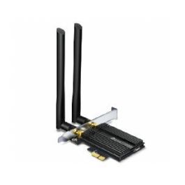 TP-Link Archer TX50E Adaptador Wi-Fi 6 (802.11ax) Bluetooth 5.0 PCIe Doble Banda 2.4/5GHz con Antenas Alta Ganancia para PC Gaming Precio: 55.50000049. SKU: S55065614