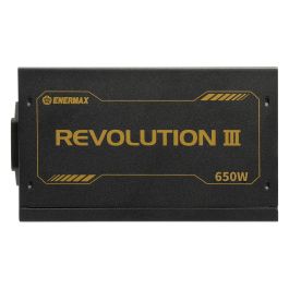 Enermax ERV650G-AHG-MAC Fuente de Alimentación 650W 80+ Gold ATX Totalmente Modular Color Negro