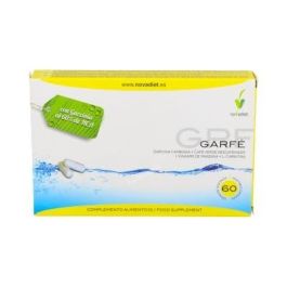 NOVADIET Garfe 60 Cápsulas Vegetales - Suplemento con Garcinia Cambogia y Café Verde para Control de Peso Precio: 15.4999999. SKU: B1JV5CL6PZ
