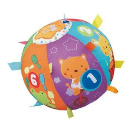 Vtech Pelota Cantarina Interactiva 18 cm, con 15 Melodías y 5 Canciones, Texturas. Para Bebés de 3 a 24 Meses. Pilas Incluidas. Precio: 23.50000048. SKU: S2400488