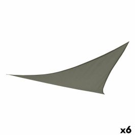Vela de sombra Aktive Gris 360 x 0,5 x 360 cm Triangular (6 Unidades) Precio: 66.78999987. SKU: B1G5EM8J64