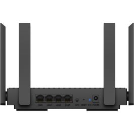 Cudy WR1500 Router AX1500 Gigabit Wi-Fi 6 Doble Banda (2.4/5 GHz) Ethernet Router de Sobremesa