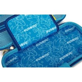 Power A Estuche Protector Compacto Nintendo Switch Sonic Peel Out NSCS0209-01
