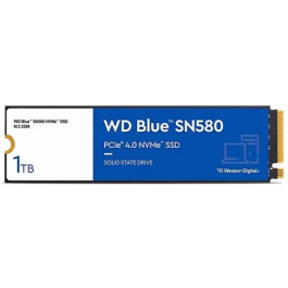 Disco Duro Western Digital Blue SN580 1 TB SSD