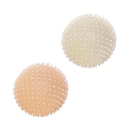 Gloria Pelota para Perro de Vinilo Duradera con Sonido y Textura, Brilla en la Oscuridad para Botar y Lanzar, Diámetro 9 cm Precio: 3.88999996. SKU: S6101912