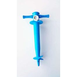 Soportes Plásticos Pincho Sombrilla Ajustable para diámetros 23 a 35 mm - 32x16,5x6,5 cm - Colores Surtidos