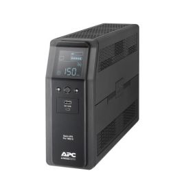 APC BR1600SI Sistema Alimentación Ininterrumpida (UPS) Línea Interactiva 1.6 kVA 960 W, 8 Salidas AC