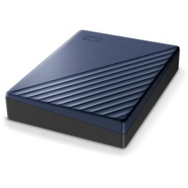 WD Western Digital My Passport for Mac Disco Duro Externo 6 TB para macOS USB-C 3.2 Gen 1 Portátil Azul