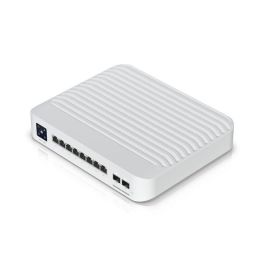 Ubiquiti GbE RJ-45 ports, 56 Gbps, 100-240 V, 30 W, 120 W PoE Ubiquiti GbE RJ-45 ports, 56 Gbps, 100-240 V, 30 W, 120 W PoE