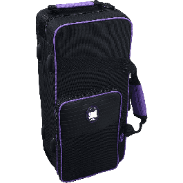 SML Sc620 Saxofón Soprano Curvado Lacado Sib con Accesorios BG para Estudiantes y Profesionales