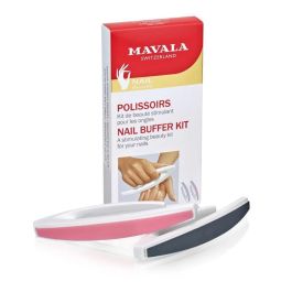 Mavala Kit Pulidor de Uñas para Brillo y Crecimiento Sano - 2 Pulidores (Alisa Irregularidades y Abrillanta) Precio: 21.49999995. SKU: S4515239