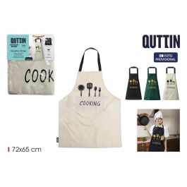 Delantal de cocina Quttin 72x65 cm (24 Unidades) Precio: 52.5000003. SKU: B1GBPXXK8G