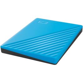 Western Digital My Passport Disco Duro Externo 4 TB USB 3.2 Gen 1 Azul WDBPKJ0040BBL-WESN