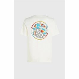 Camiseta de Manga Corta Hombre O'Neill Trvlr Blanco