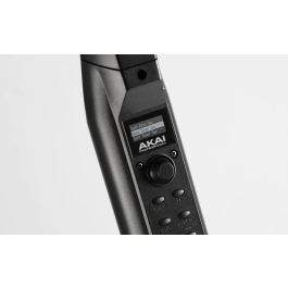 AKAIPRO Ewi Solo Instrumento de Viento Digital con Altavoz Integrado y 200 Sonidos, Pantalla OLED