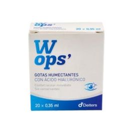 Wops Lagrima Artificial 20 Monodosis Precio: 13.4999997. SKU: B1B9ZEXBK2