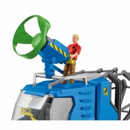 Schleich Vehículo de Captura de Dinosaurios 42604 con Campo de Dinosaurios