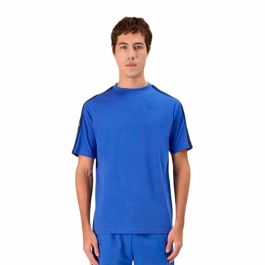 Camiseta de Manga Corta Hombre Kappa Gramio Azul marino Precio: 25.5794. SKU: B15ANKAENH