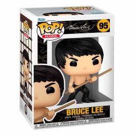 FUNKO Figura POP Bruce Lee Vinilo 9cm