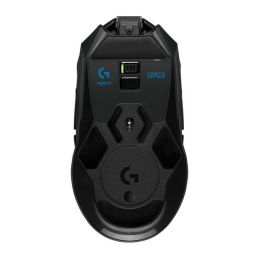 Logitech G903 LIGHTSPEED Ratón Gaming Inalámbrico con Sensor HERO 25K, RGB LIGHTSYNC, Ambidextro, 11 Botones, 140h Batería Logitech G903 LIGHTSPEED Ratón Gaming Inalámbrico con Sensor HERO 25K, RGB LIGHTSYNC, Ambidextro, 11 Botones, 140h Batería