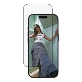 PanzerGlass Protector de Pantalla SAFE. con Marco Negro para iPhone 17 Pro - Ultra-Wide Fit con EasyAligner - Vidrio Templado Reciclado - Aplicación en Seco y sin Burbujas Precio: 29.49999965. SKU: B1D7F55CWJ