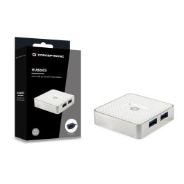 Hub Usb 3.0 Conceptronic Hubbies03 W 4 Hub Usb 3.0 Conceptronic Hubbies03 W 4
