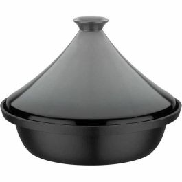 GSW GSW4005643717410 Tajín de Cocina Hierro Fundido Macizo, Tapa Cerámica, Inducción, Gris, 30x22 cm Precio: 80.50000046. SKU: B1H46JCQGN