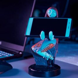 Cable Guy: Soporte Figura Sally Pesadilla Antes de Navidad Disney 21cm - Compatible Mandos PlayStation, Xbox y Móviles