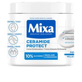 Mixa Crema Fortalecedora Ceramide Protect Piel Muy Seca Rostro Cuerpo Manos 400 ml Precio: 8.49999953. SKU: B1FF47LYRR