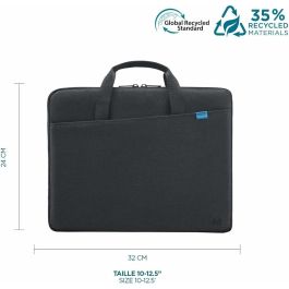 Maletín para Portátil Mobilis TRENDY SLEEVE 10-12.5IN Negro