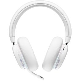 Logitech G G735 Auriculares Inalámbricos LIGHTSPEED/Bluetooth para Gaming, Diadema, Micrófono Extraíble, Blanco Mist Precio: 191.50000023. SKU: S7812791