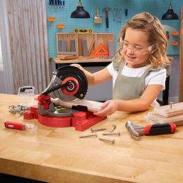Little Tikes LIT50743643279 Conjunto de cortes de energía de construcción creativa