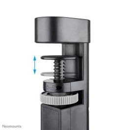 Neomounts DS22-840BL6 Regleta de Escritorio VOLT con Abrazadera, USB-C y USB-A Carga Rápida, 20W PD, 1.4m, Negra
