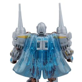 Hasbro Transformers Star Wars: The Mandalorian Figura Convertible Caza Estelar N-1 de 19 cm. Juguete Coleccionable que se Transforma de Personaje a Nave con Efectos de Combate