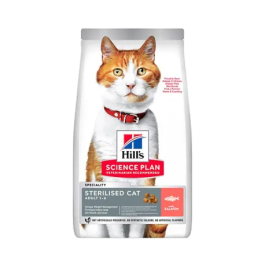 Hill'S Hsp Feline Adult Sterilized Salmon 10 kg Precio: 101.4999997. SKU: B1FSB382TN