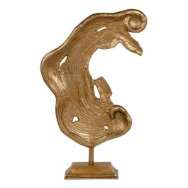 Figura Decorativa Abstracto 39,5 x 11 x 63 cm Dorado Precio: 47.49999958. SKU: S8802648