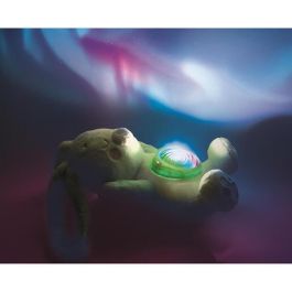 Clementoni CLE8005125529216 Mi Conejo Polar Proyector de Auroras Boreales