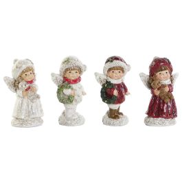 Figura DKD Home Decor Multicolor 5.1 x 11.4 x 6.7 cm (4 Unidades)