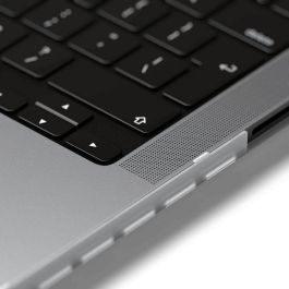 Satechi Funda Eco-Hardshell para MacBook Pro 16" M2 Pro/Max 2023 & M1 Pro/Max 2021 Transparente Anti-arañazos Anti-huellas