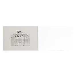 Liderpapel Bloc Dibujo Artístico A3 297x420 mm 120g/m2 Encolado 30 Hojas Sin Recuadro