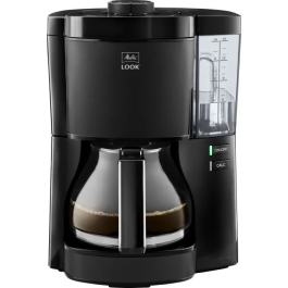 Melitta Cafetera Look V Glass 1025-02 Negra 1080 W 1,25 L