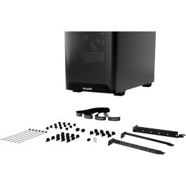 be quiet! PURE BASE 501 Airflow Midi Tower PC ATX Negra con Filtro Antipolvo y USB-C
