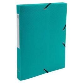 Carpeta De Proyectos Exacompta Exabox Pp Liso Opaco A4 Gomas 2,5 Cm Verde 8 unidades Precio: 33.4999995. SKU: B13QRDJZPV